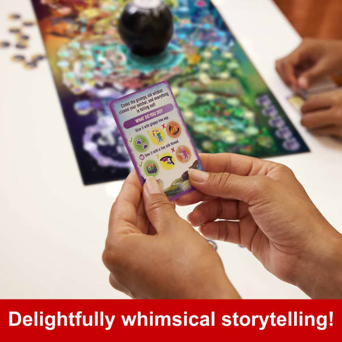 Hot Wheels Magic 8 Ball Board Games Magical Encounters Gift For Game Night