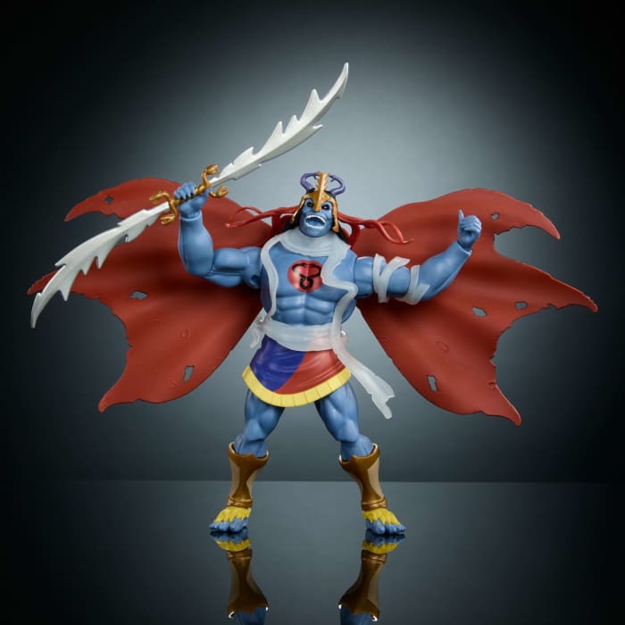 Hot Wheels Masters Of The Universe Origins X Thundercats Skell-Ra Action Figure Toy Of Skeletor & Mumm-Ra