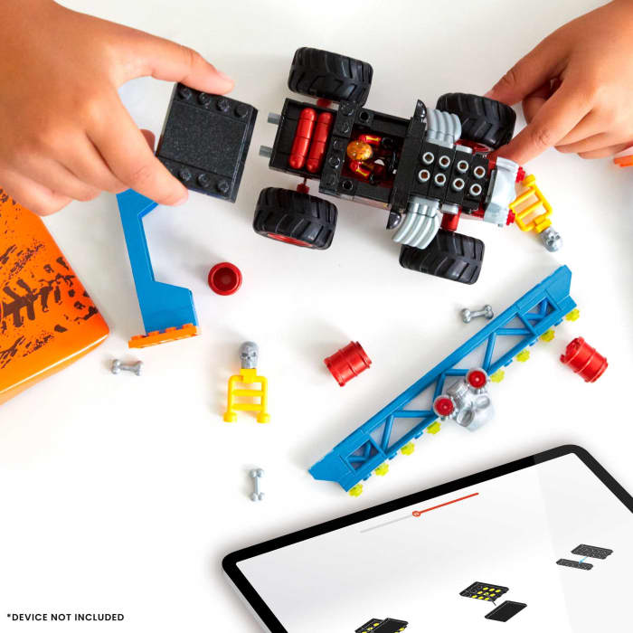 Hot Wheels Mega™ Hot Wheels® Smash & Crash Parcours Bone Shaker™