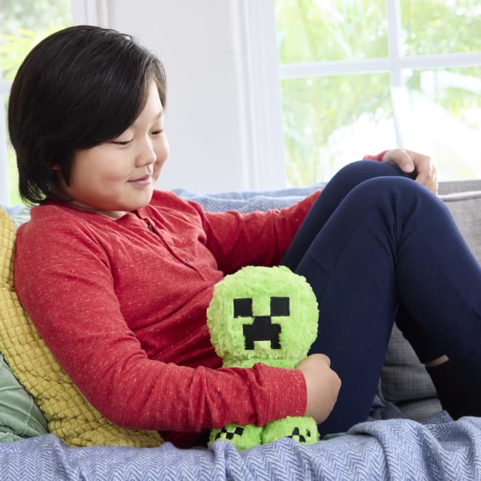 hot wheels Minecraft Creeper Plush Toy 8-inch Collectible Soft Doll inspired By A Minecraft Movie