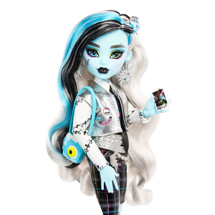 hot wheels Monster High Frankie Stein Welcome Committee Fashion Doll With Pet And Accessories