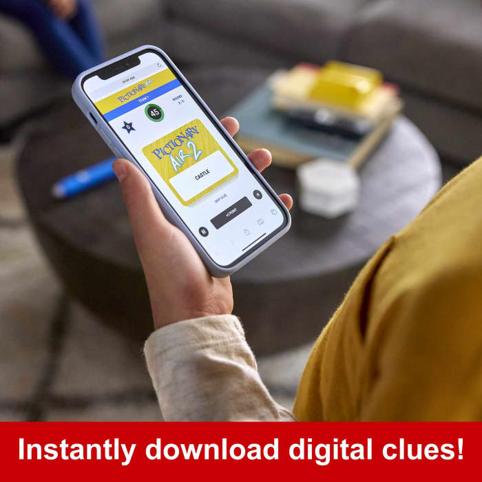 Hot Wheels Pictionary AIr 2 Game For Kids Adults Family And Game Night