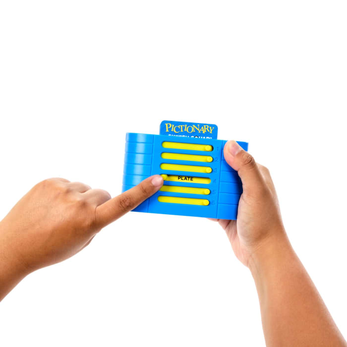 Hot Wheels Pictionary Sketch Squad Cooperative Party Game For Adults Teens And Game Night With Clues Case