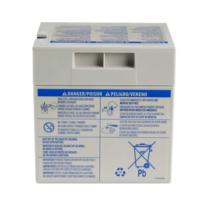 Hot Wheels Power Wheels 12-Volt Rechargeable Replacement Battery