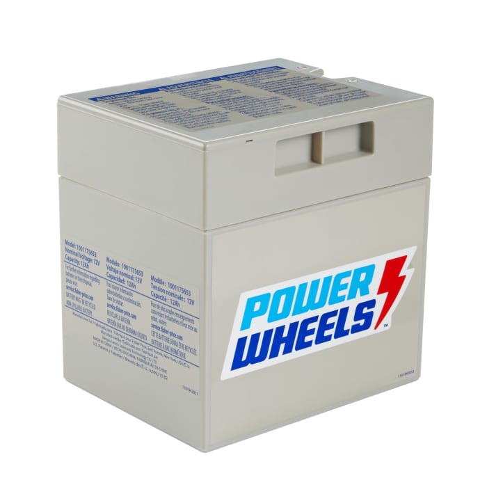 hot wheels Power Wheels 12-Volt Rechargeable Replacement Battery