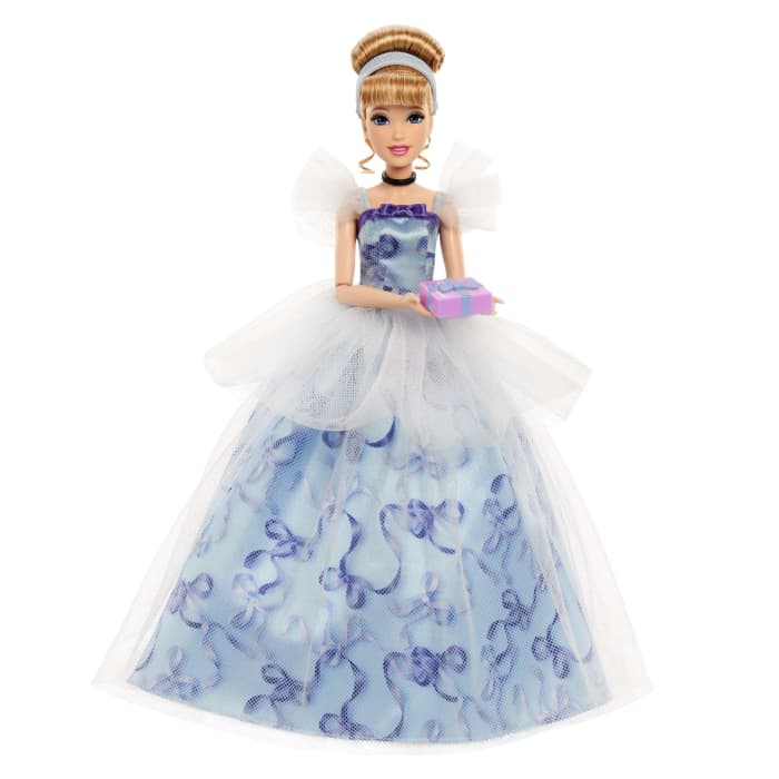 Hot Wheels Princesses Disney Poupée Cendrillon Fête D’Anniversaire