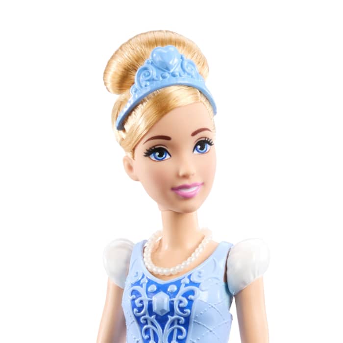 Hot Wheels Princesses Disney Poupée Mode Histoires De Cendrillon2-en-1