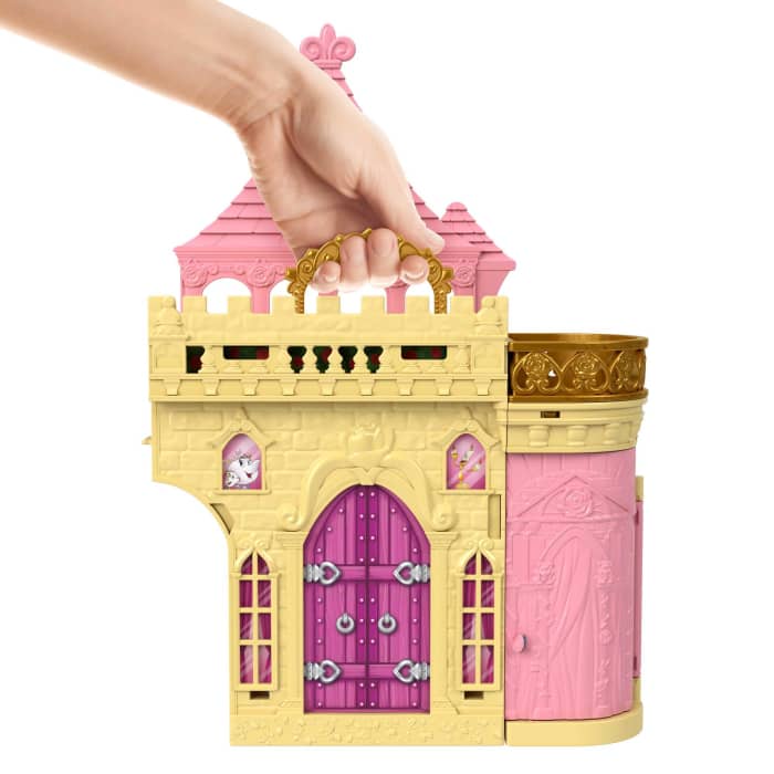 Hot Wheels Princesses Disney Sstorytime Stackers Le Château De Belle