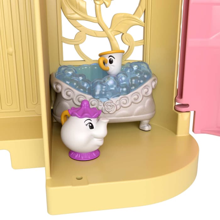 Hot Wheels Princesses Disney Sstorytime Stackers Le Château De Belle