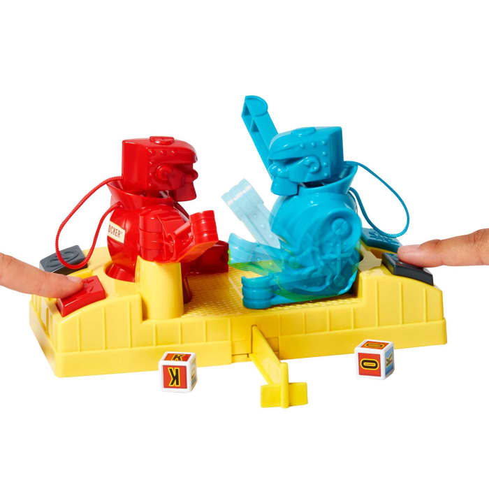 Hot Wheels Rock ’Em Sock ’Em Robots Frapper Ou Bloquer