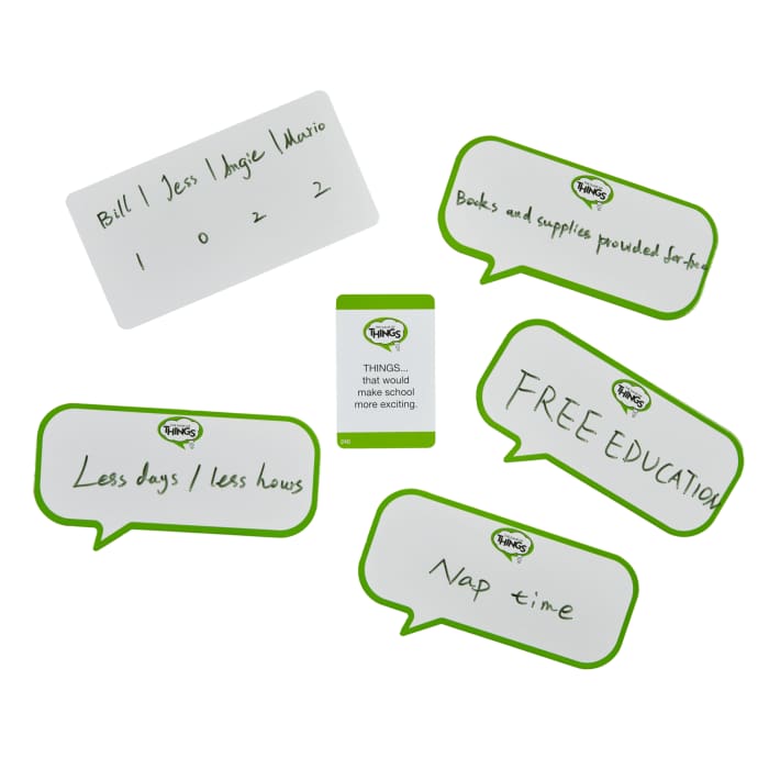 Hot Wheels The Game Of Things Party Game For Teens & Adults Board Game For Family Night