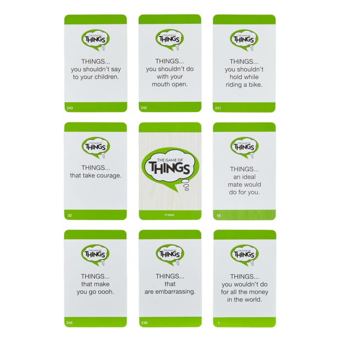 Hot Wheels The Game Of Things Party Game For Teens & Adults Board Game For Family Night