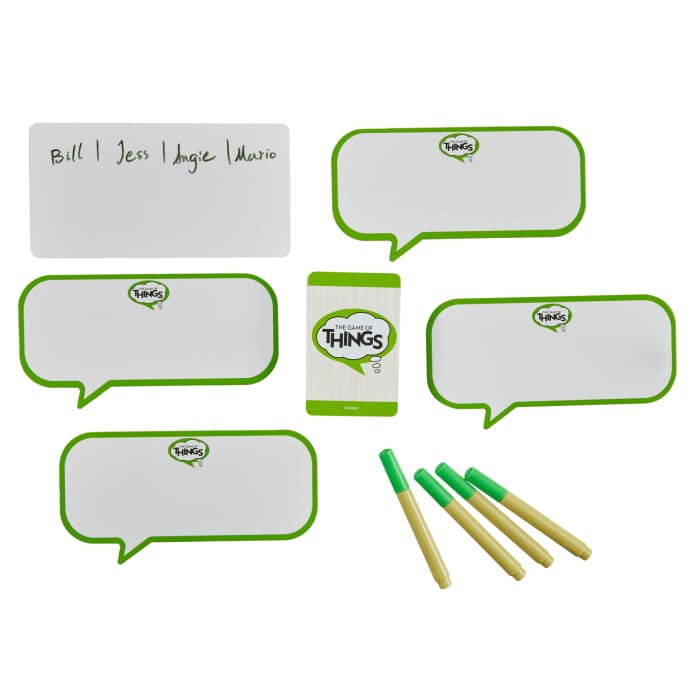 Hot Wheels The Game Of Things Party Game For Teens & Adults Board Game For Family Night