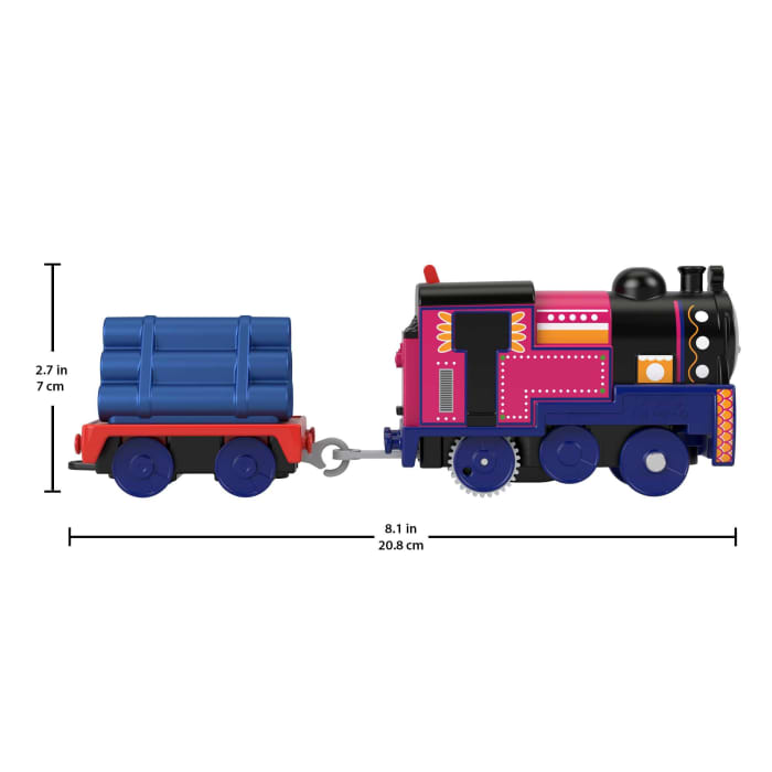 hot wheels Thomas And Friends Ashima Toy Train Motorized Engine With Cargo For Preschool Kids
