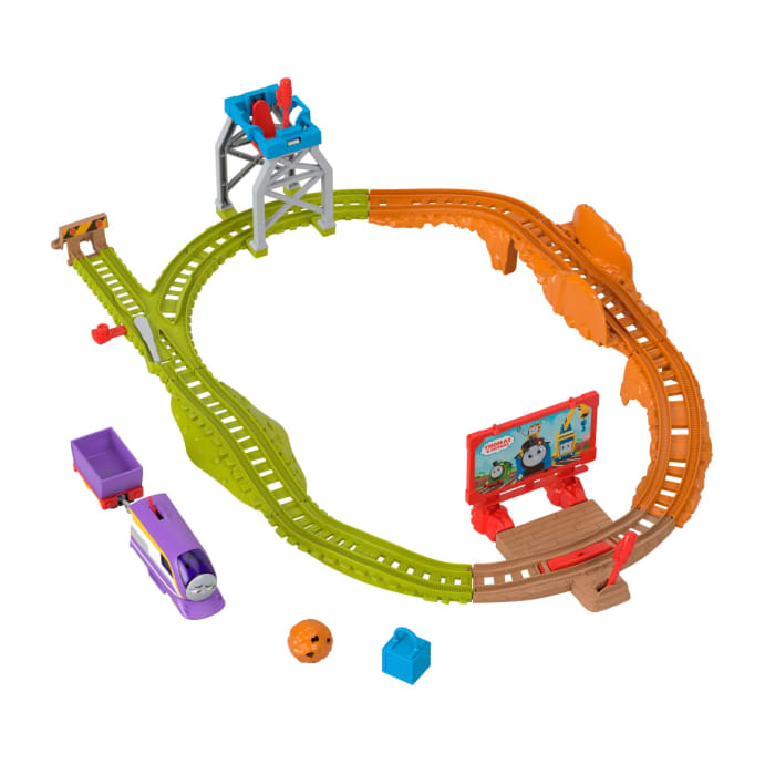 Hot Wheels Thomas Et Ses Amis Coffret Train Et Piste Kana Tours De Piste
