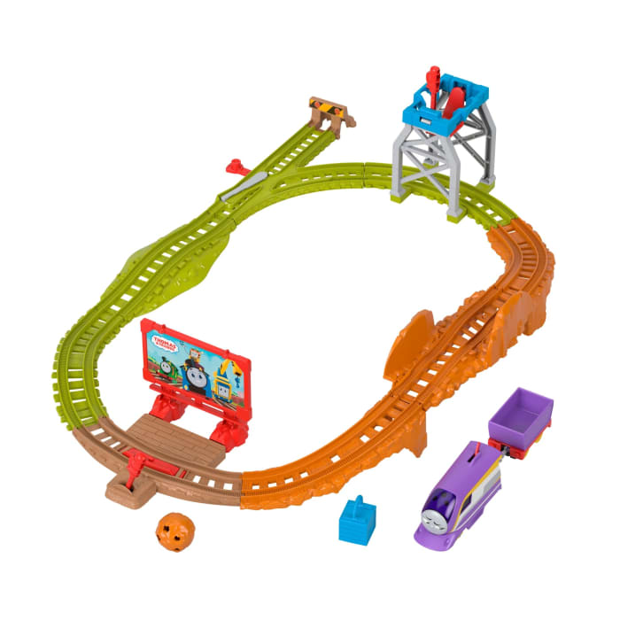 Hot Wheels Thomas Et Ses Amis Coffret Train Et Piste Kana Tours De Piste
