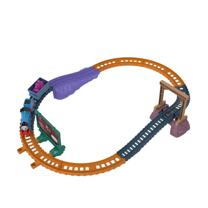 Hot Wheels Thomas Et Ses Amis Coffret Train/Piste Gordon Dans Les Vieilles Mines