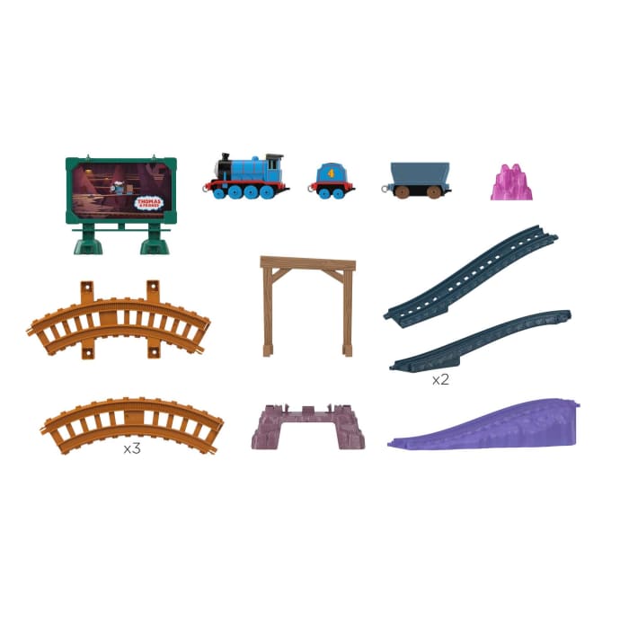 hot wheels Thomas et ses Amis Coffret Train/Piste Gordon Dans Les Vieilles Mines