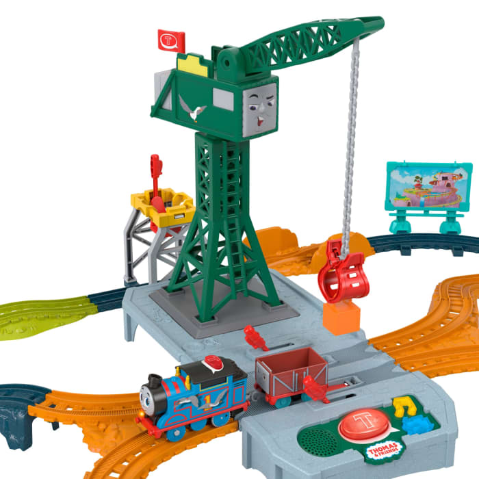 Hot Wheels Thomas Et Ses Amis Coffret Train Sonore Livraisons De Cranky