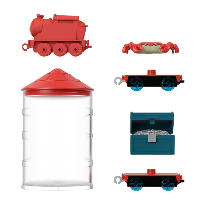 Hot Wheels Thomas Et Ses Amis Color Reveal Train Avec Changement De Couleur