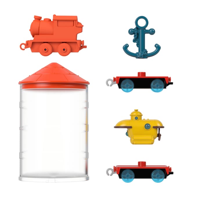 Hot Wheels Thomas Et Ses Amis Color Reveal Train Avec Changement De Couleur