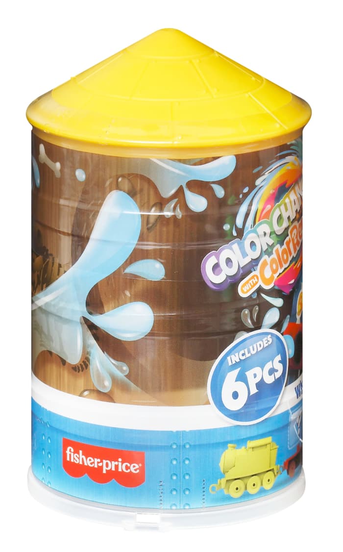 Hot Wheels Thomas Et Ses Amis Color Reveal Train Avec Changement De Couleur