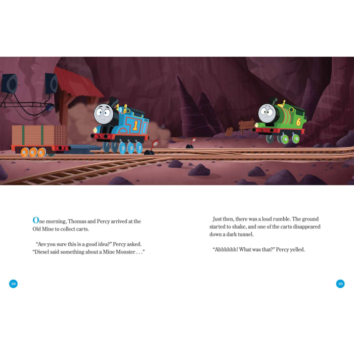 Hot Wheels Thomas & Friends: 5-Minute Stories Book (Ages 3 - 7) | Mattel