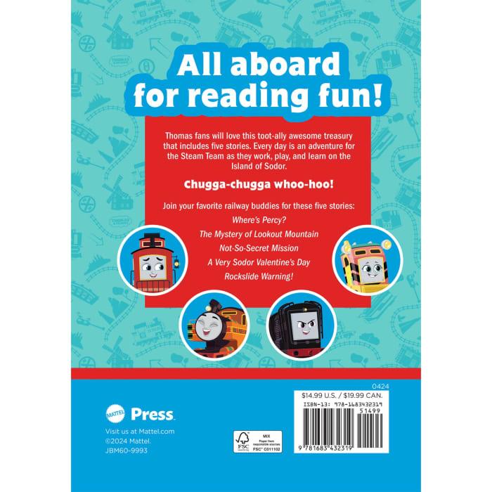 hot wheels Thomas & Friends: 5-Minute Stories Book (Ages 3 - 7) | Mattel