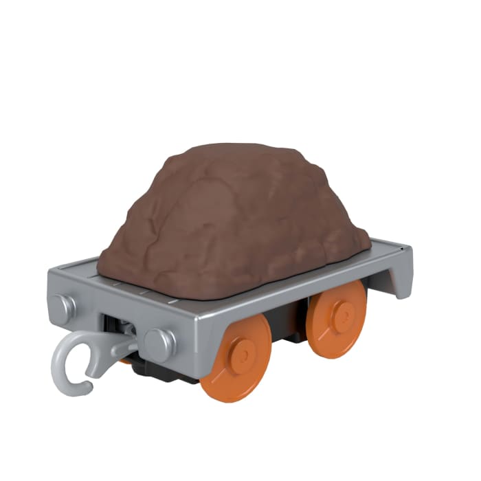 Hot Wheels Thomas & Friends Construction Crew Thomas & Terence The Tractor Motorized Toy Train For Kids