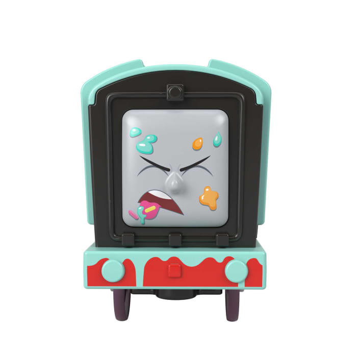 hot wheels Thomas & Friends Frosting Diesel Motorized Toy Train Engine & Cargo For Preschool Kids