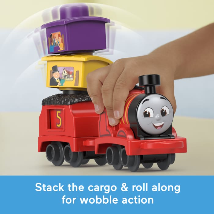 Hot Wheels Thomas & Friends My First Knapford Station Train Playset For Toddlers 6 Pieces