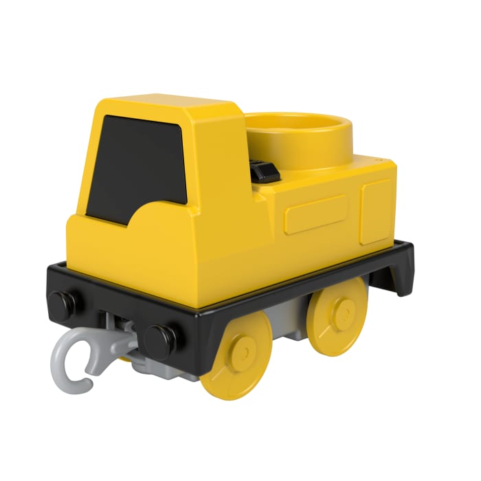 Hot Wheels Thomas & Friends Wreck ‘n Roll Carly The Crane Motorized Toy Train With Wrecking Ball For Kids