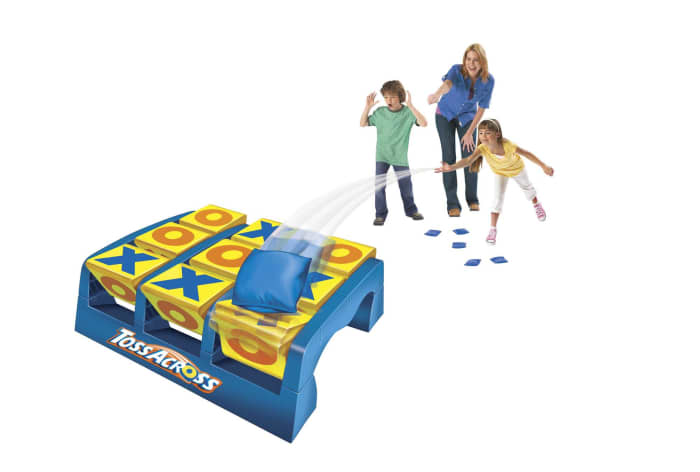 hot wheels Toss Across Game Tic Tac Toe Outdoor Game Original Bean Bag Toss