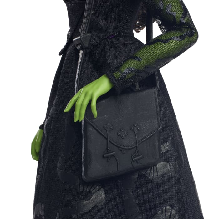 Hot Wheels Universal Pictures’ Wicked Elphaba Fashion Doll With Removable Fashions & Accessories