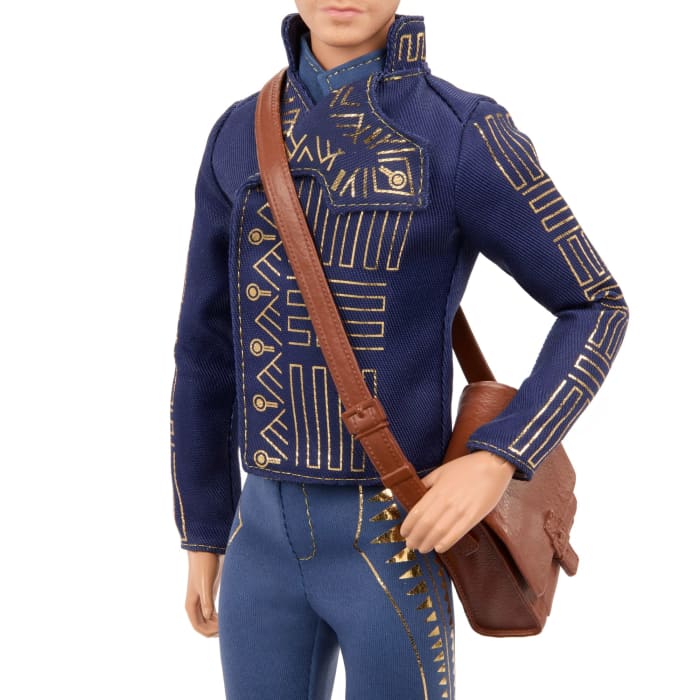 Hot Wheels Universal Pictures’ Wicked Fiyero Fashion Doll With Removable Fashions & Accessories