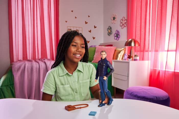 hot wheels Universal Pictures’ Wicked Fiyero Fashion Doll With Removable Fashions & Accessories