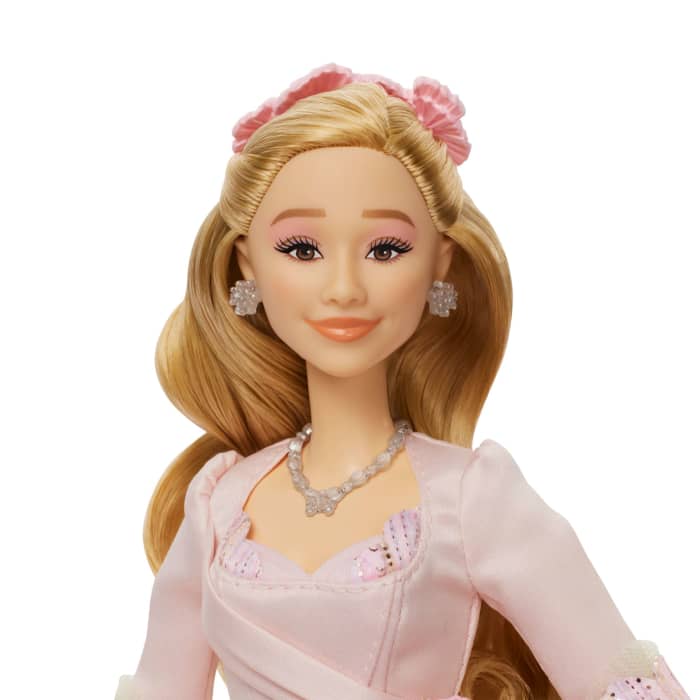 Hot Wheels Universal Pictures’ Wicked: For Good Collectible Glinda Fashion Doll With Removable Outfit Inspired By The Movie