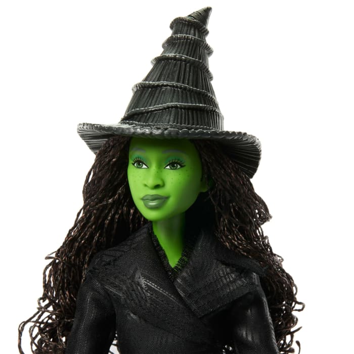 Hot Wheels Universal Pictures’ Wicked: For Good Deluxe Elphaba Doll With Movie-Inspired Outfit & 4 Accessories