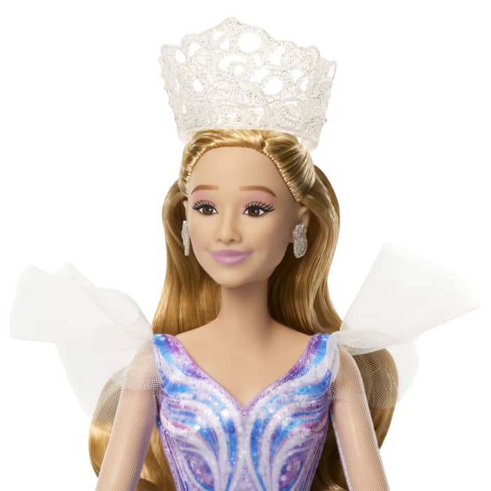 Hot Wheels Universal Pictures’ Wicked: For Good Deluxe Glinda Doll With Movie-inspired Outfit & 3 Accessories