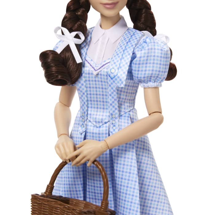Hot Wheels Universal Pictures’ Wicked: For Good Dorothy Gale Doll With Movie-inspired Outfit & 3 Accessories