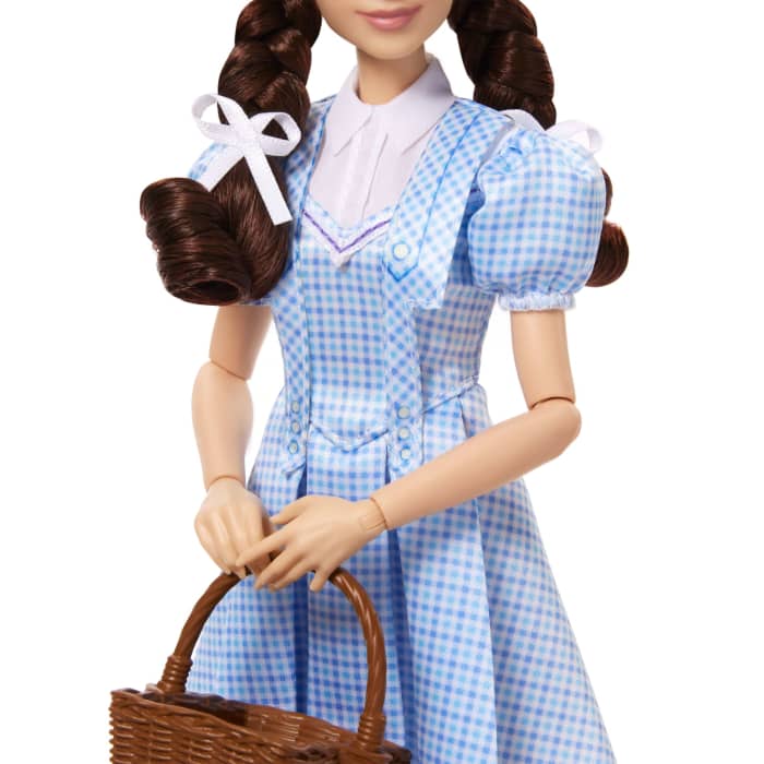 Hot Wheels Universal Pictures’ Wicked: For Good Dorothy Gale Doll With Movie-Inspired Outfit & 3 Accessories