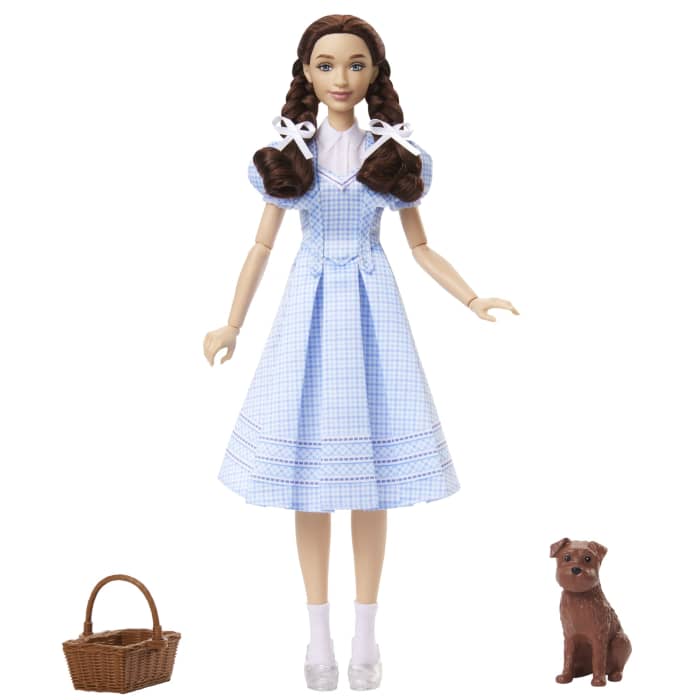 hot wheels Universal Pictures’ Wicked: For Good Dorothy Gale Doll With Movie-inspired Outfit & 3 Accessories