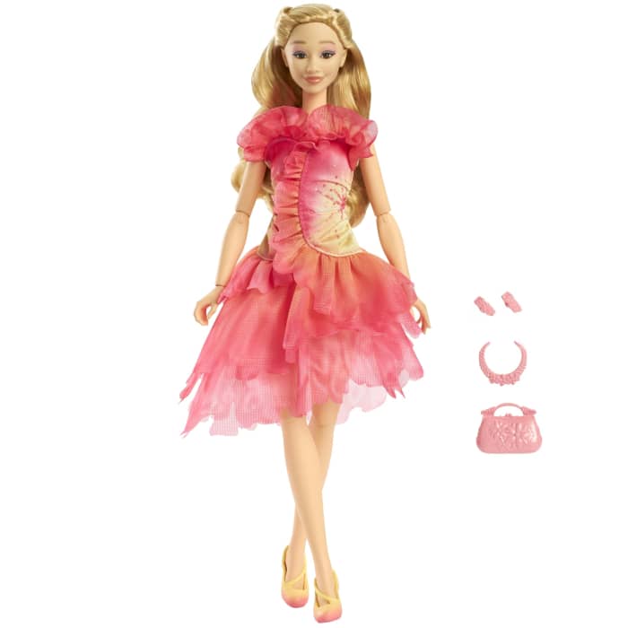Hot Wheels Universal Pictures’ Wicked Glinda Fashion Doll With Removable Fashions & Accessories