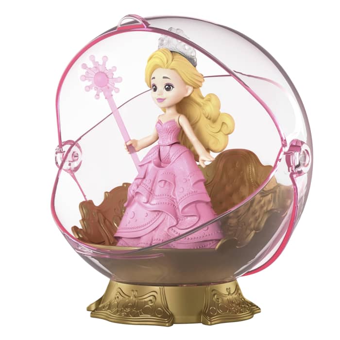 Hot Wheels Universal Pictures’ Wicked Glinda's Floating Bubble Toy With Vehicle & Glinda Small Doll