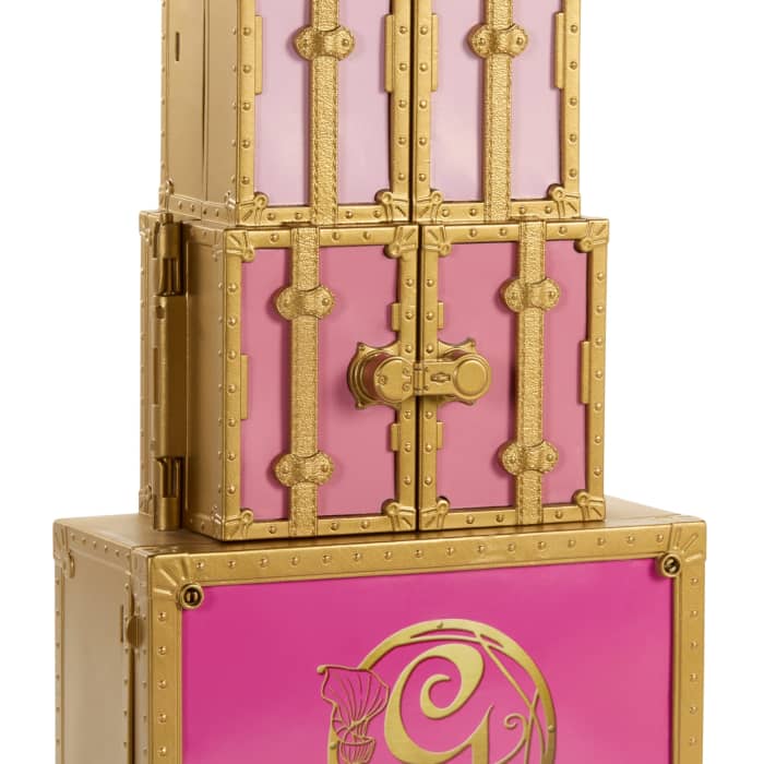 Hot Wheels Universal Pictures’ Wicked Glinda's Glamorous Closet 2 Unique Looks Surprises & 13 Accessories