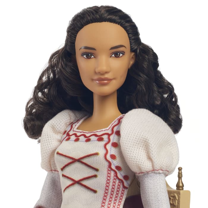 Hot Wheels Universal Pictures’ Wicked Nessarose Fashion Doll With Removable Fashions & Accessories