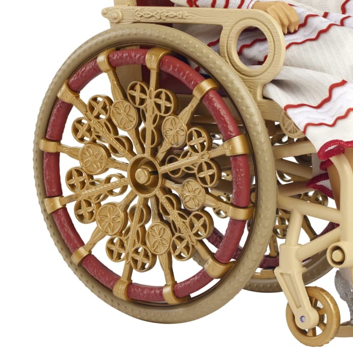 Hot Wheels Universal Pictures’ Wicked Nessarose Fashion Doll With Removable Fashions & Accessories