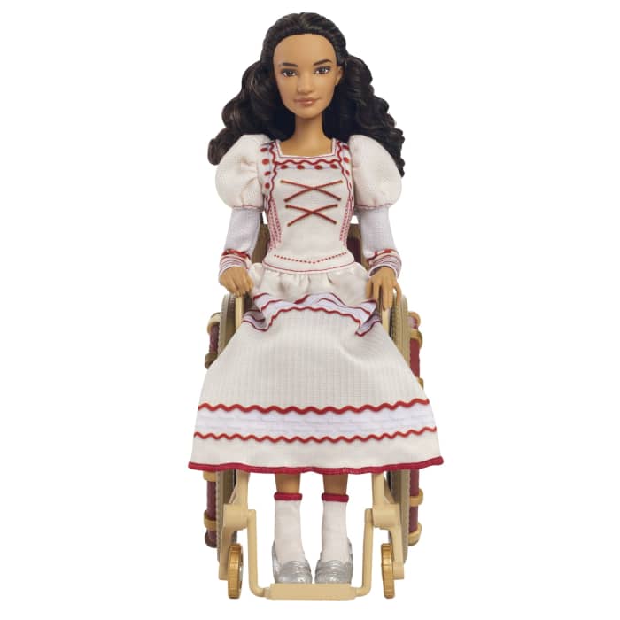 Hot Wheels Universal Pictures’ Wicked Nessarose Fashion Doll With Removable Fashions & Accessories