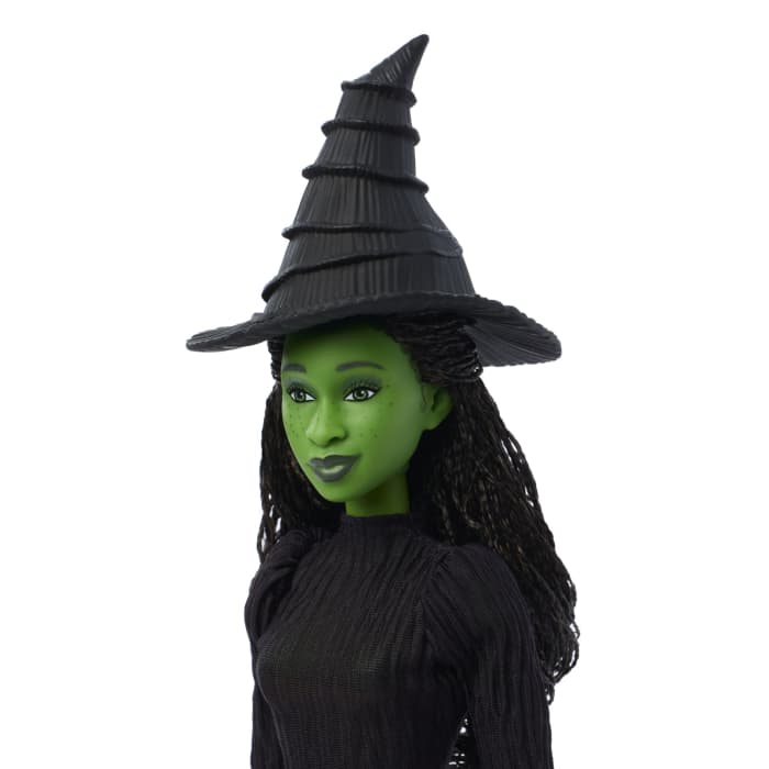 Hot Wheels Universal Pictures' Wicked Singing Elphaba Fashion Doll Posable With Removable Movie Fashions & Accessories - Coming Soon