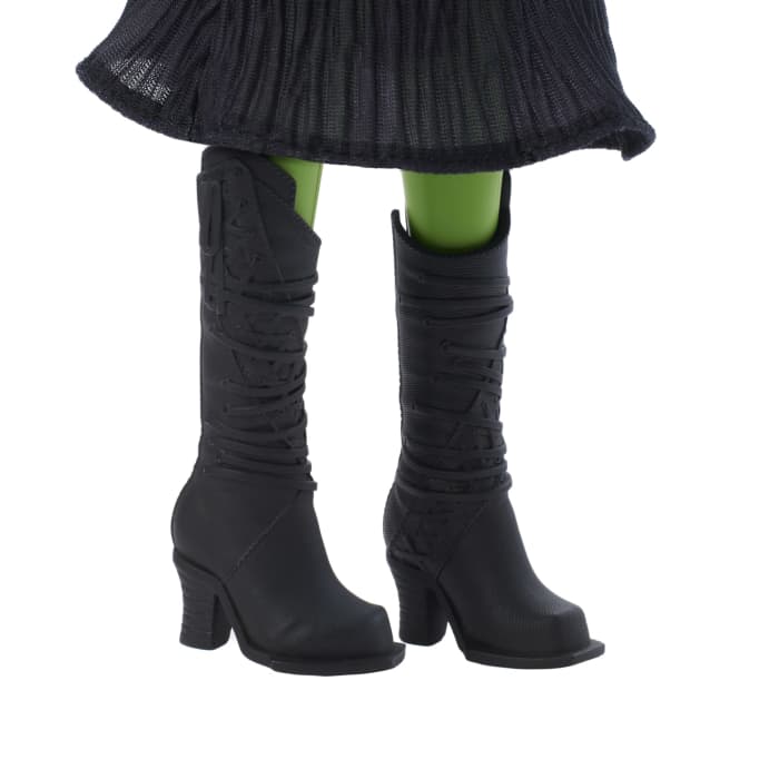 Hot Wheels Universal Pictures' Wicked Singing Elphaba Fashion Doll Posable With Removable Movie Fashions & Accessories - Coming Soon